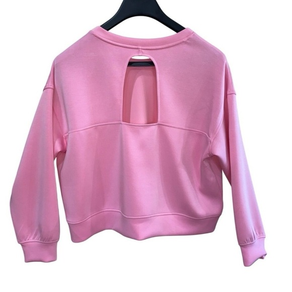 All in Motion Pink Crew Neck Sweater - Picture 2 of 7